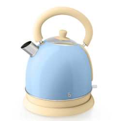 Swan Retro Dome Kettle - Blue